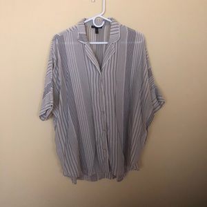 Eileen Fisher 100% Silk Shirt